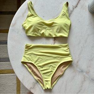Green Old Navy Bikini Set